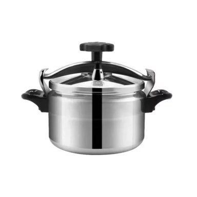 OLLA PRESIÓN ALUMINIO DLX 3 LITROS BLANCO - 1