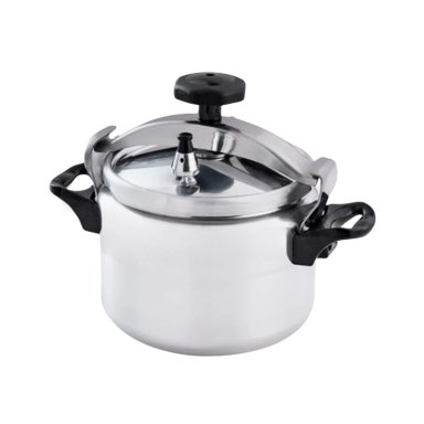 OLLA PRESIÓN ALUMINIO DLX 3 LITROS BLANCO - 2
