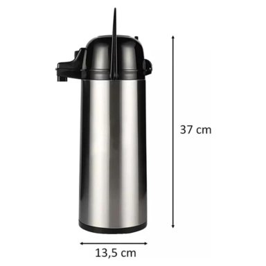 TERMO SIFON AGUA CALIENTE 12 HR FRIO 24 HR ACERO 1.9 L - 4