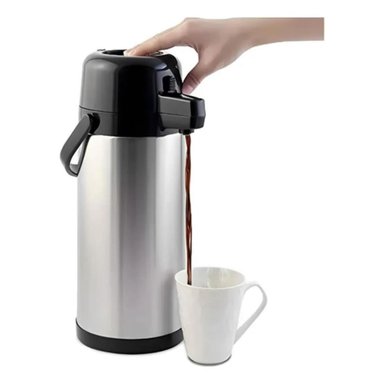 TERMO SIFON AGUA CALIENTE 12 HR FRIO 24 HR ACERO 1.9 L - 5