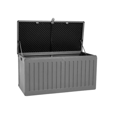 BAÚL ORGANIZADOR CAJA INTERIOR EXTERIOR 270 L GRIS - 1