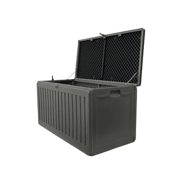 BAÚL ORGANIZADOR CAJA INTERIOR EXTERIOR 270 L GRIS - 2