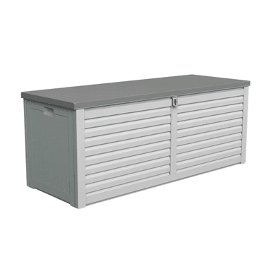 BAÚL ORGANIZADOR CAJA ALMACENAJE 390 L GRIS - 2