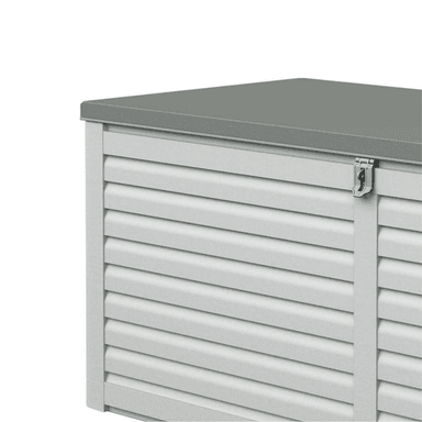 BAÚL ORGANIZADOR CAJA ALMACENAJE 390 L GRIS - 3