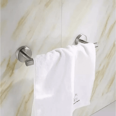 SET 5 ACCESORIOS BAÑO ACERO INOXIDABLE BAÑO FÁCIL INSTALACIÓN - 5
