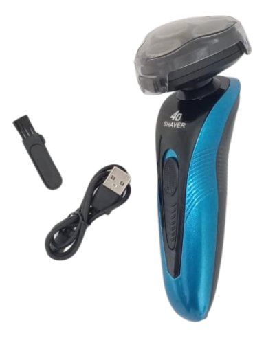AFEITADORA INALÁMBRICO IMPORTCLICK ELÉCTRICA DEPILADORA MODELO 7390 HOMBRE 2 VELOCIDADES - 1