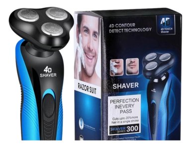 AFEITADORA INALÁMBRICO IMPORTCLICK ELÉCTRICA DEPILADORA MODELO 7390 HOMBRE 2 VELOCIDADES - 5