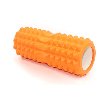 RODILLO YOGA IMPORTCLICK PILATES EJERCICIOS ELONGACIÓN NARANJO - 1