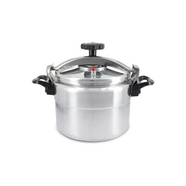 OLLA PRESIÓN ALUMINIO DLX 3 LITROS GRIS - 1