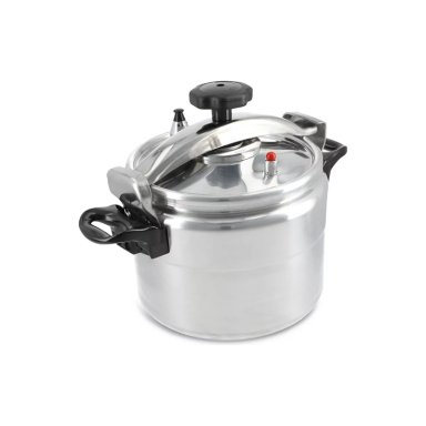 OLLA PRESIÓN ALUMINIO DLX 3 LITROS GRIS - 2