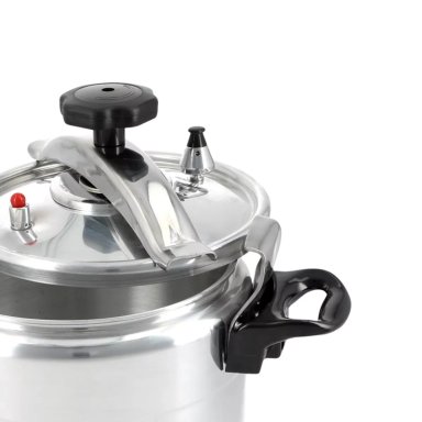 OLLA PRESIÓN ALUMINIO DLX 3 LITROS GRIS - 3