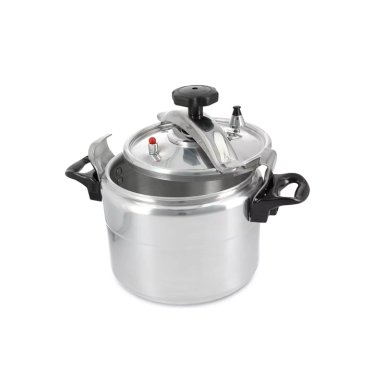 OLLA PRESIÓN ALUMINIO DLX 3 LITROS GRIS - 4