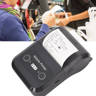 MINI IMPRESORA TÉRMICA BLUETOOTH PORTÁTIL 58 MM - 5
