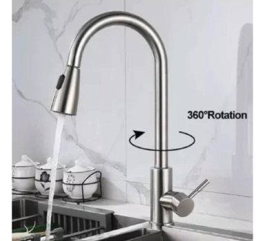 LLAVE MONOMANDO LAVAPLATOS EXTENSIBLE PROFESIONAL - 4