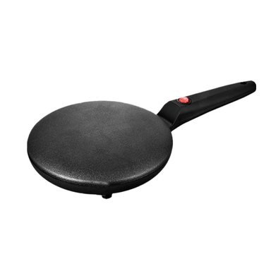 PANQUEQUERA SARTÉN ELÉCTRICO ANTIADHERENTE 20 CM NEGRO - 1