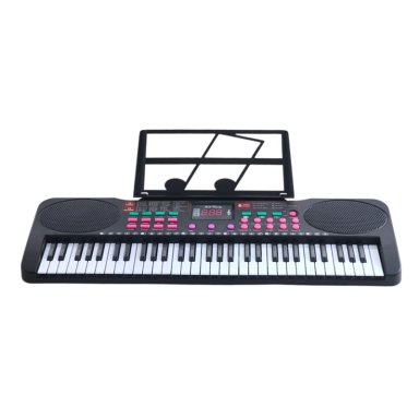 TECLADO PIANO MUSICAL DIGITAL 61 TECLAS 16 TONOS - 1
