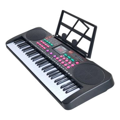 TECLADO PIANO MUSICAL DIGITAL 61 TECLAS 16 TONOS - 2