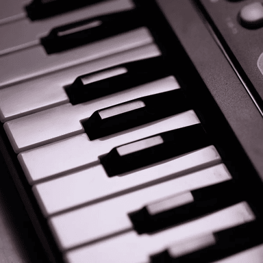 TECLADO 61 TECLAS PIANO MUSICAL DIGITAL NEGRO - 4