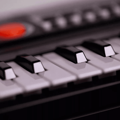 TECLADO 61 TECLAS PIANO MUSICAL DIGITAL NEGRO - 5