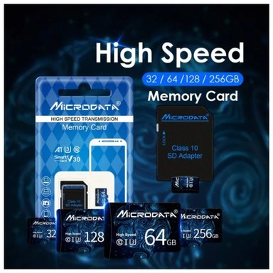 TARJETA MEMORIA MICROSD 64 GB 15-30 MB/S CLASE10 + ADAPTADOR - 3