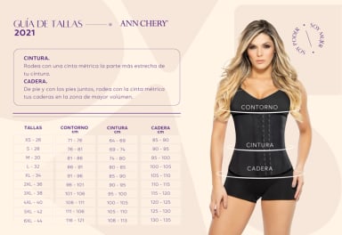 CHALECO DEPORTIVO 3 SERIES DE BROCHES 2027 ANN CHERY - 5