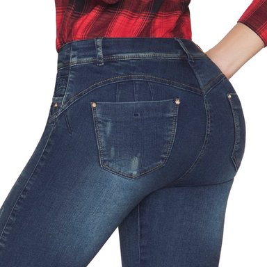 JEANS ESTILO OCHENTERO LEVANTA COLA DIANA TYT - 4
