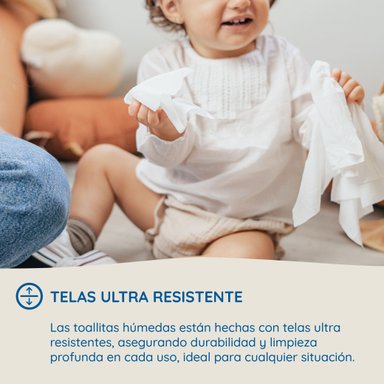 CAJA 12 TOALLITAS HÚMEDAS BIODEGRADABLES AQUA BABY 60 UNIDADES - 7
