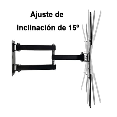 SOPORTE TV TELEVISOR LED BRAZO ARTICULADO MURO PARED 14 A 55 - 4