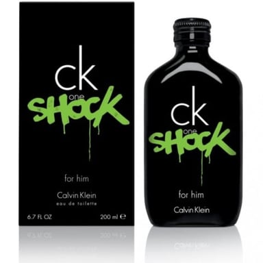 CALVIN KLEIN CK ONE SHOCK FOR HIM EDT 200 ML - 1