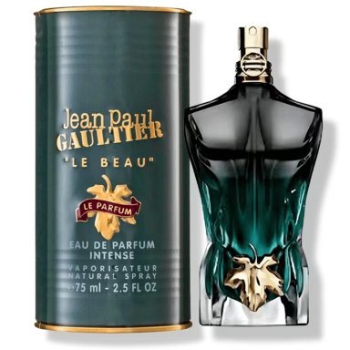 PERFUME JEAN PAUL GAULTIER LE BEAU LE PARFUM EDP INTENSE 75 ML HOMBRES - 1