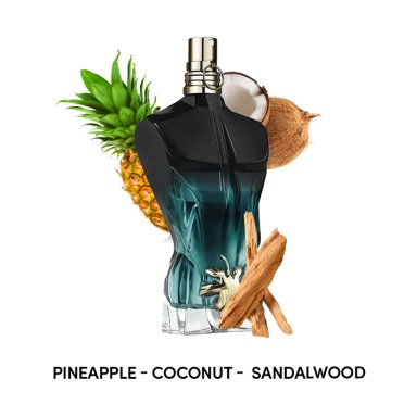 PERFUME JEAN PAUL GAULTIER LE BEAU LE PARFUM EDP INTENSE 75 ML HOMBRES - 3
