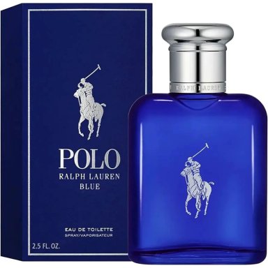 PERFUME RALPH LAUREN POLO BLUE EDT 75 ML HOMBRES - 1