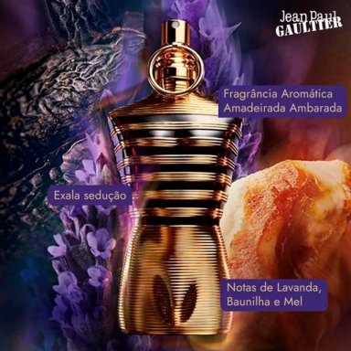 PERFUME JEAN PAUL GAULTIER LE MALE ELIXIR PARFUM 125 ML - 6