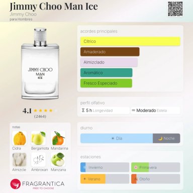 PERFUME JIMMY CHOO MAN ICE EDT 100 ML - 4