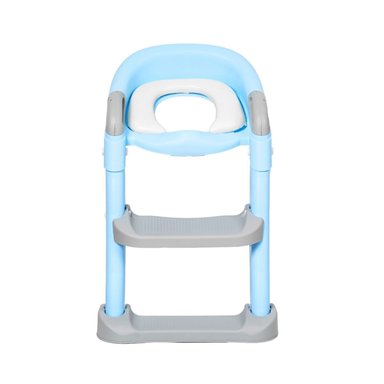 ESCALERA MUNDO ONLINE ASIENTO ADAPTADOR BAÑO NIÑOS/BEBÉS CELESTE - 2