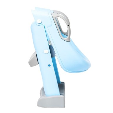 ESCALERA MUNDO ONLINE ASIENTO ADAPTADOR BAÑO NIÑOS/BEBÉS CELESTE - 5