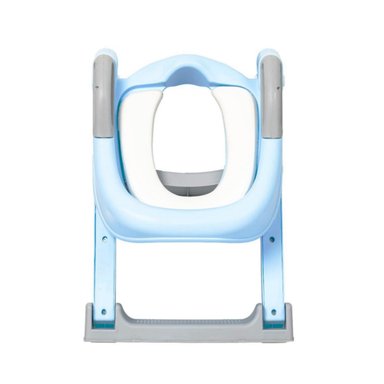 ESCALERA MUNDO ONLINE ASIENTO ADAPTADOR BAÑO NIÑOS/BEBÉS CELESTE - 6