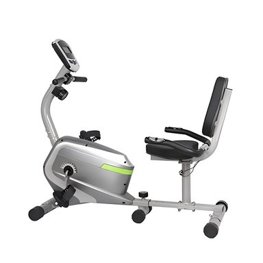 BICICLETA ELIPTICA MUNDO ONLINE DS6300 RECOSTADA PROFESIONAL CON ASIENTO - 1