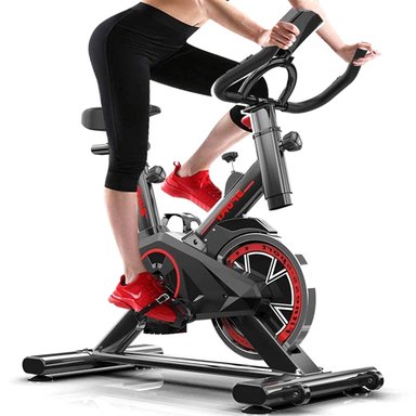 BICICLETA SPINNING MUNDO ONLINE LIFE-1226 PRO SPORT 6 KG RESISTENCIA AJUSTABLE - 5