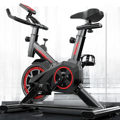 BICICLETA SPINNING MUNDO ONLINE LIFE-1226 PRO SPORT 6 KG RESISTENCIA AJUSTABLE - 6