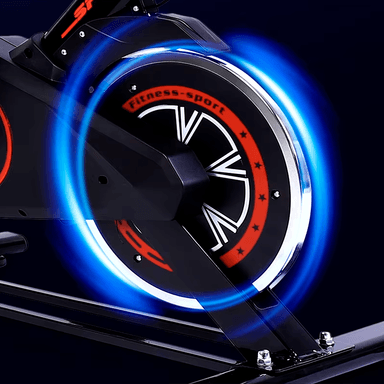 BICICLETA SPINNING MUNDO ONLINE LIFE-1226 PRO SPORT 6 KG RESISTENCIA AJUSTABLE - 7