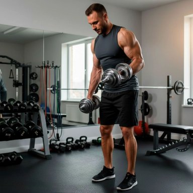 SET DE MANCUERNAS Y BARRA SPORTIME ACERO 15KG CROMADAS + MALETÍN - 5