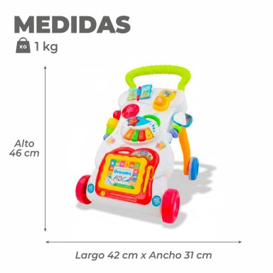 CAMINADORA CORREPASILLOS MUSICAL BEBE ANDADORA - 3
