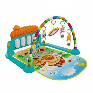 GIMNASIO 3 EN 1 MUSICAL PIANO PARA BEBE - 1
