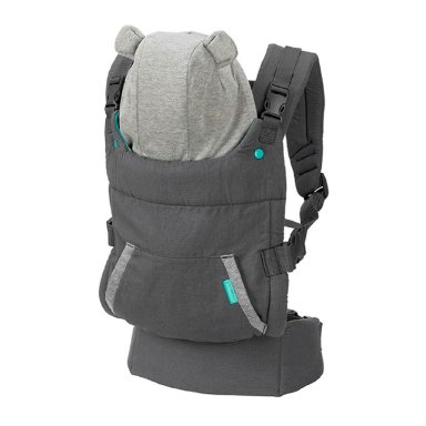 PORTA BEBE ERGONÓMICO OSITO CON GORRITO - 1