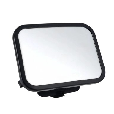 ESPEJO RETROVISOR MUNDO ONLINE NEGRO BEBE NIÑO - 1