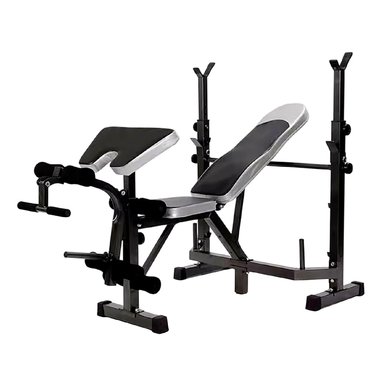 PRESS BANCA ABDOMINAL INCLINABLE Y DECLINABLE + BANCO SCOTT - 1