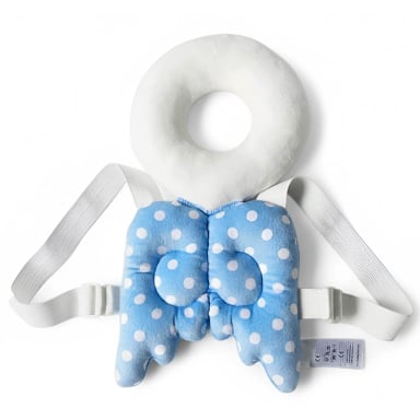 MOCHILA PROTECTORA CABEZA BEBES COJIN ANTIGOLPES ANGELITO - 1
