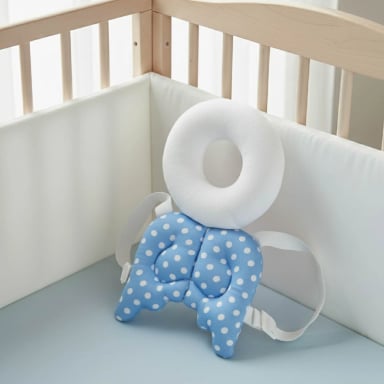 MOCHILA PROTECTORA CABEZA BEBES COJIN ANTIGOLPES ANGELITO - 2