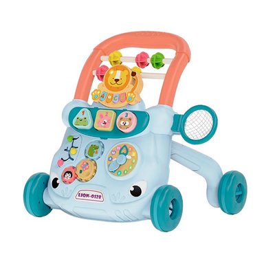 CAMINADORA BEBE CORREPASILLO MUSICAL INTERACTIVO -CELESTE - 1